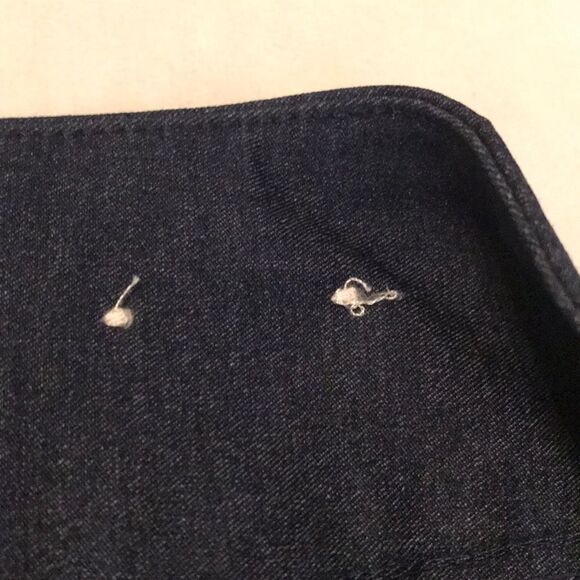 NWOT Lila Rose Dark Navy Skirt - Size 12 - Picture 8 of 11